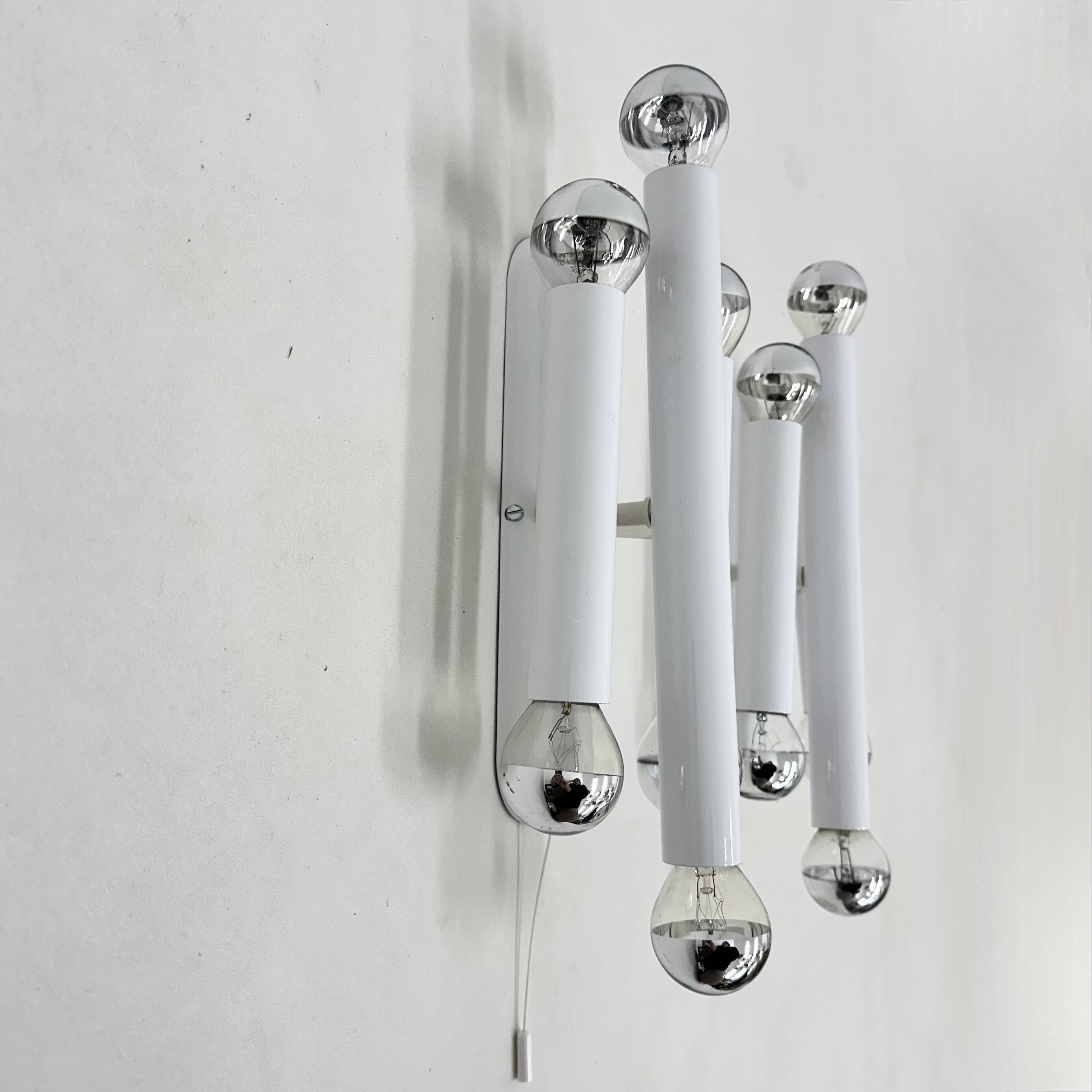 Set of 2 Hufnagel leuchten wall lamps sconce , 1970s