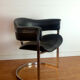 Chaise par Vittorio Introini pour Mario Sabot 1970
