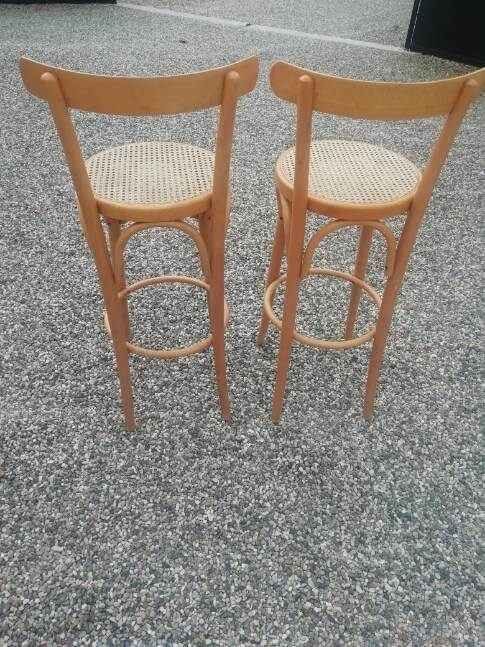 Pair of bar stools