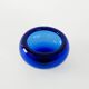 Cobalt bowl, Danish design, 1960s, manufacturer: Holmegaard, designer: Per