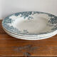 3 deep plates Terre de Fer