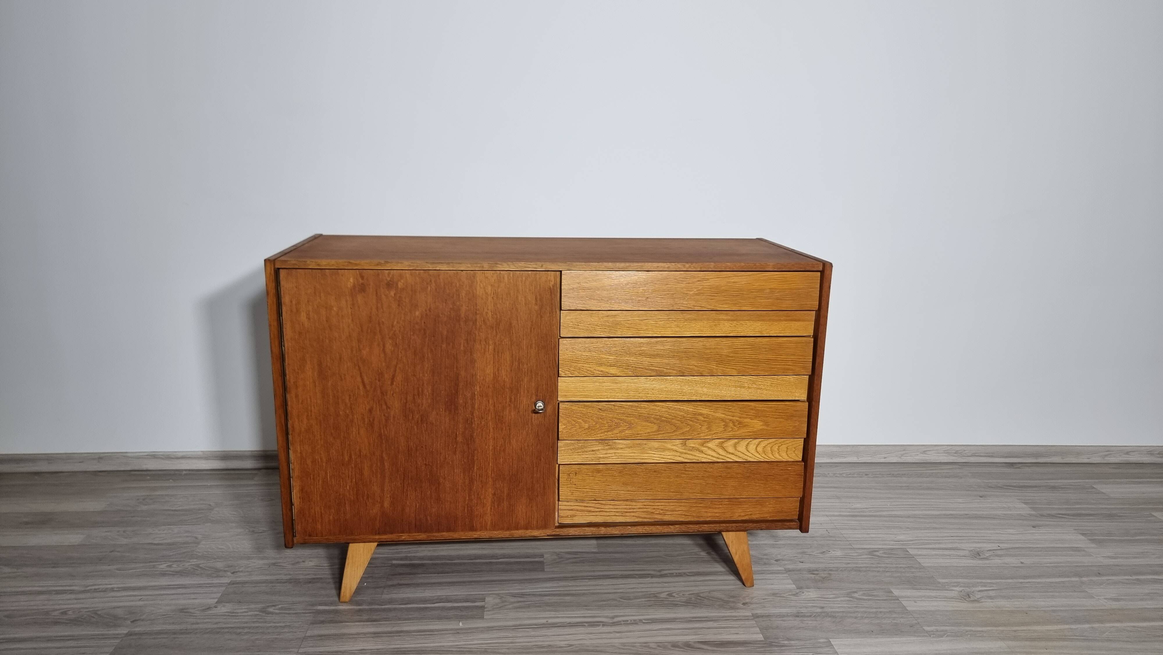 Sideboard by Jiri Jiroutek for Interier Praha, 1960s