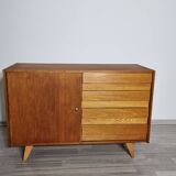 Sideboard by Jiri Jiroutek for Interier Praha, 1960s