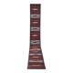 Vintage Turkish hallway rug 78x705 cm