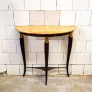 Teak console attributed to Osvaldo Borsani, Italy, 1950s.