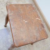 Wooden mid-century stool 1950