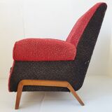Wool 1950 club Chair