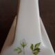 Vintage Limoges porcelain coat hook