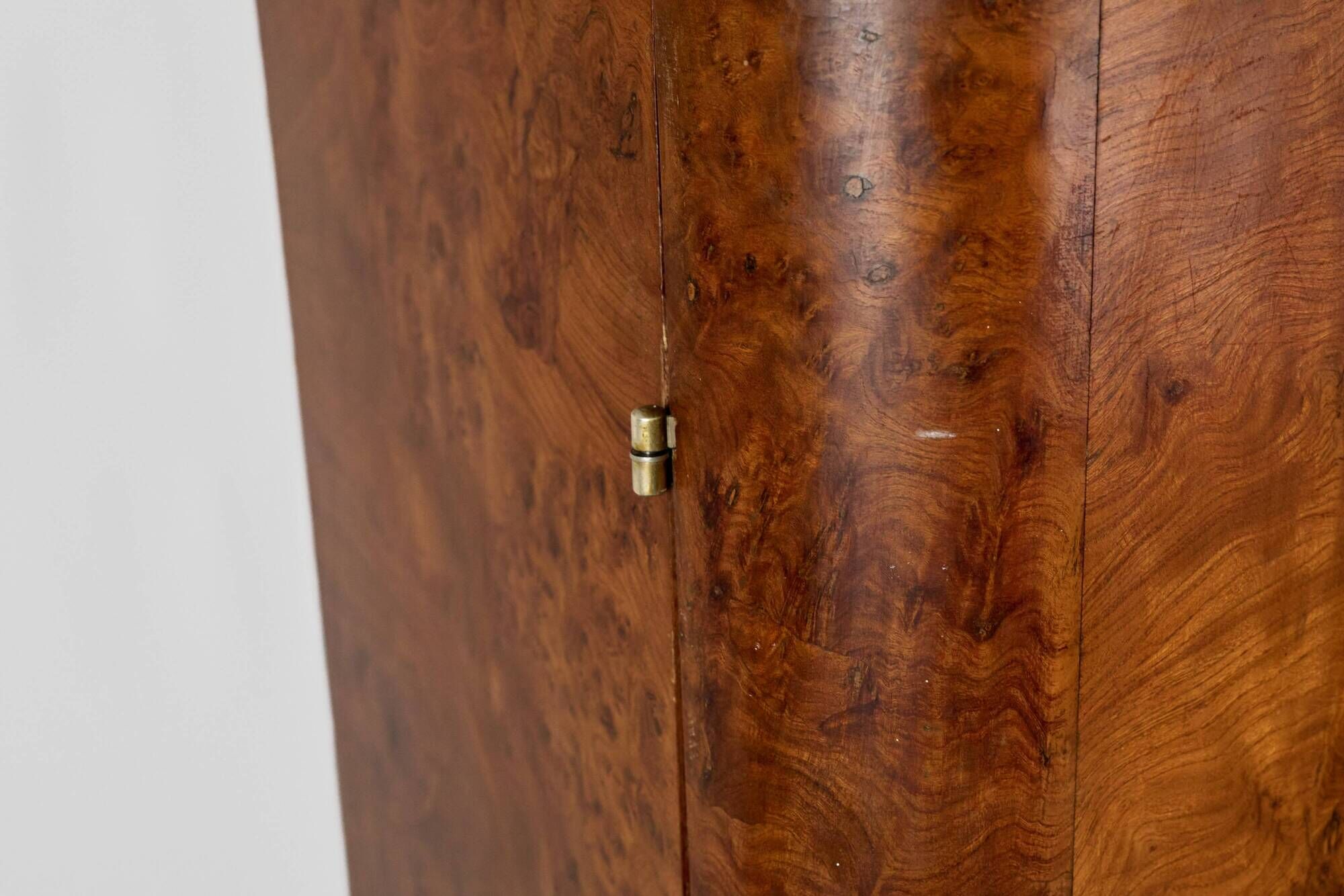 Art Déco Wardrobe by Jindřich Halabala for UP Závody, 1950s, Czechoslovakia