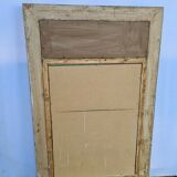 Miroir trumeau en bois doré - 116x75cm