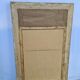 Gilded wooden trumeau mirror - 116x75cm