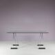 1970s “T07” Trestle dining table by Peter Ghyczy, Netherlands