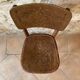 Thonet chair, 1900s-1920s, embossed seat