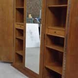 art-deco wardrobe