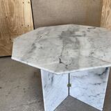Marble dining table