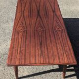 Vintage rosewood coffee table – Scandinavian style from the 60s
