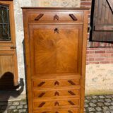 Secrétaire en bois vintage