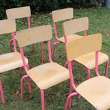 School chair