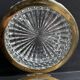 Cylindrical box – Crystal and gilded bronze