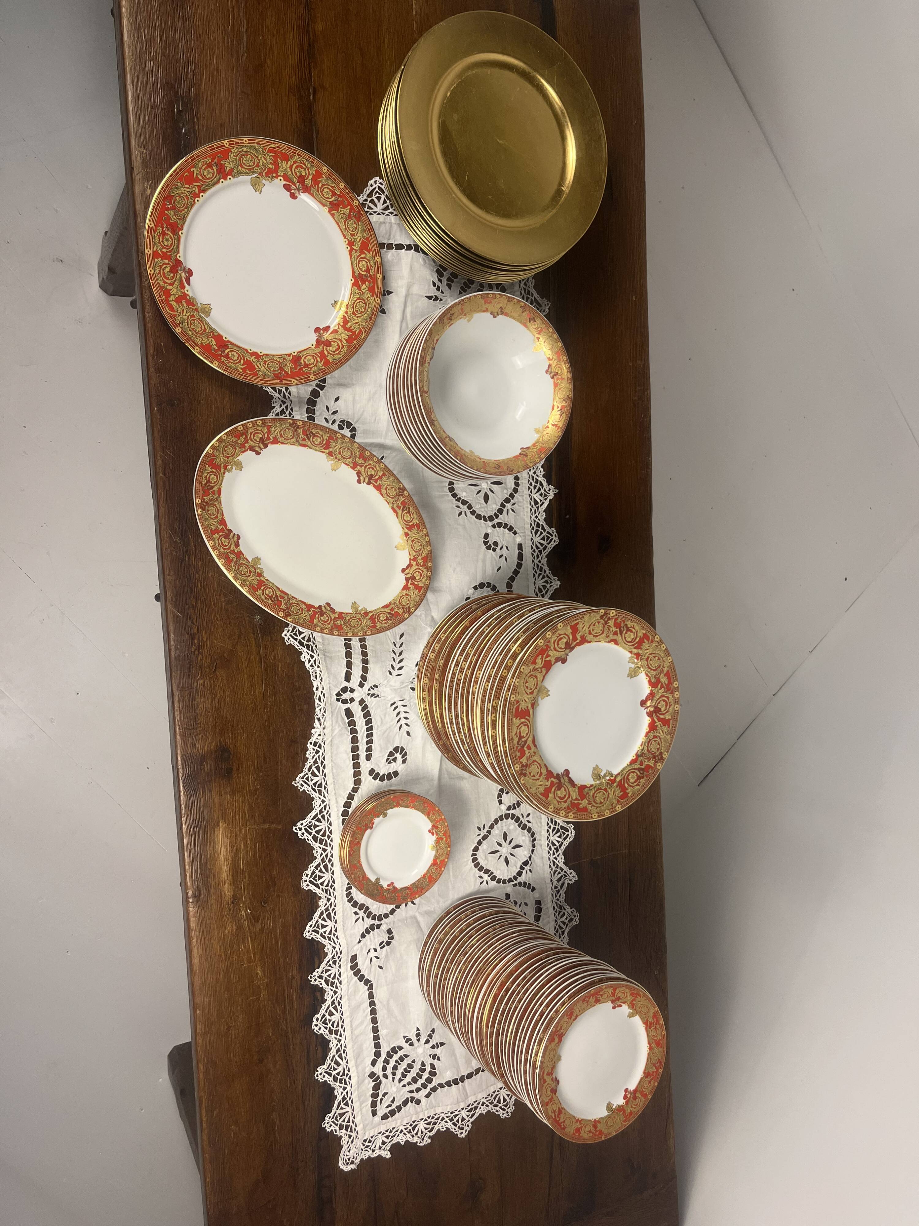 Service en porcelaine fine édition limitée Koala édition