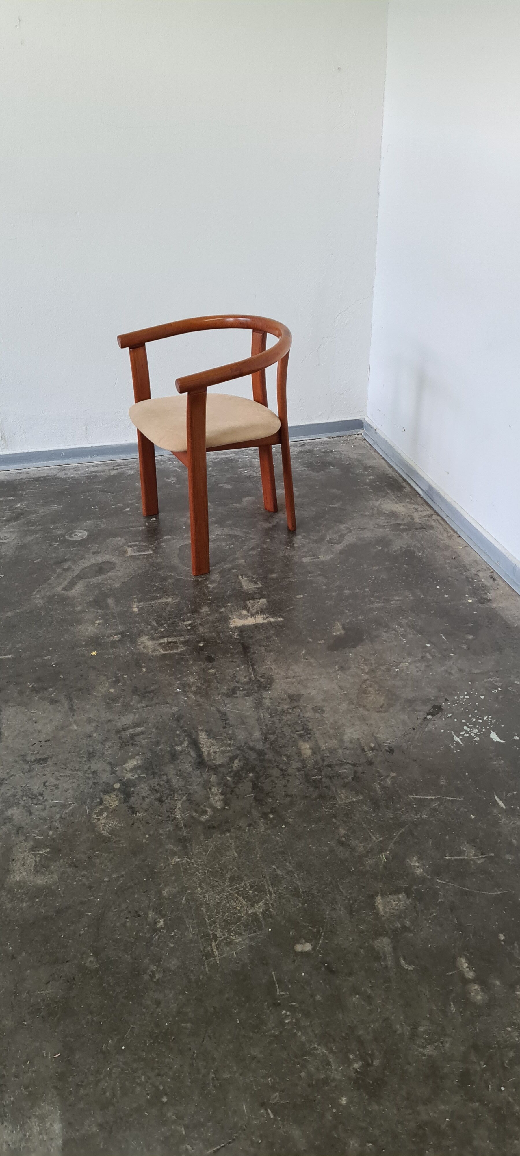 Vintage teak arm  or dining chair