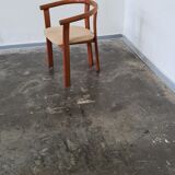 Vintage teak arm  or dining chair