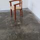 Vintage teak arm  or dining chair