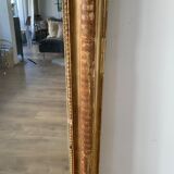 Miroir Louis Philippe ancien doré - 143x96cm
