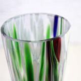 Vintage blown glass vase