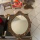 Ceramic mirror 1950s - 90x55cm