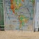 Map of the American continent Vidal-Lablache (1950s)