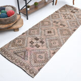 3x9 Bohemian Vintage Runner Rug 263x86Cm