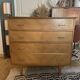 1950s oak chest of drawers