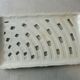 Old openwork ceramic dish, from Longchamp