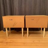Pair of bedside tables, 1960s