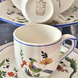 GIEN Birds of Paradise Coffee Set for 12 People