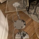 Plexiglass bar stool
