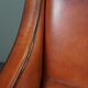 Design leather armchair