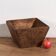 Old bowl with dark patina (c.1920) #10