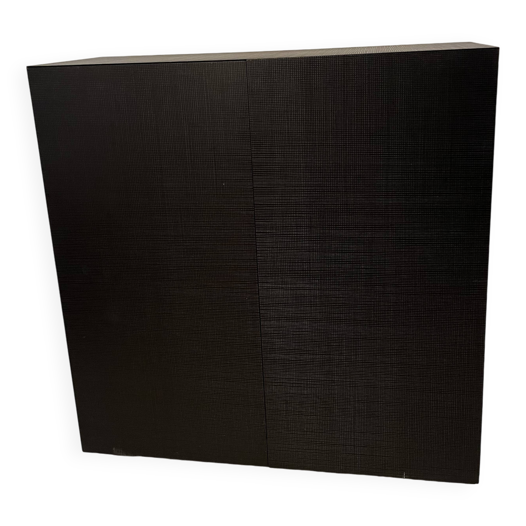 Armani Casa “Boston” black office furniture