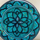 Ethnic decorative plate