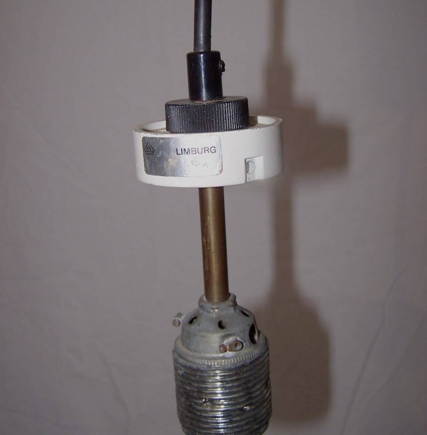 Limburg Glashutte pendant light from the 60s - 70s