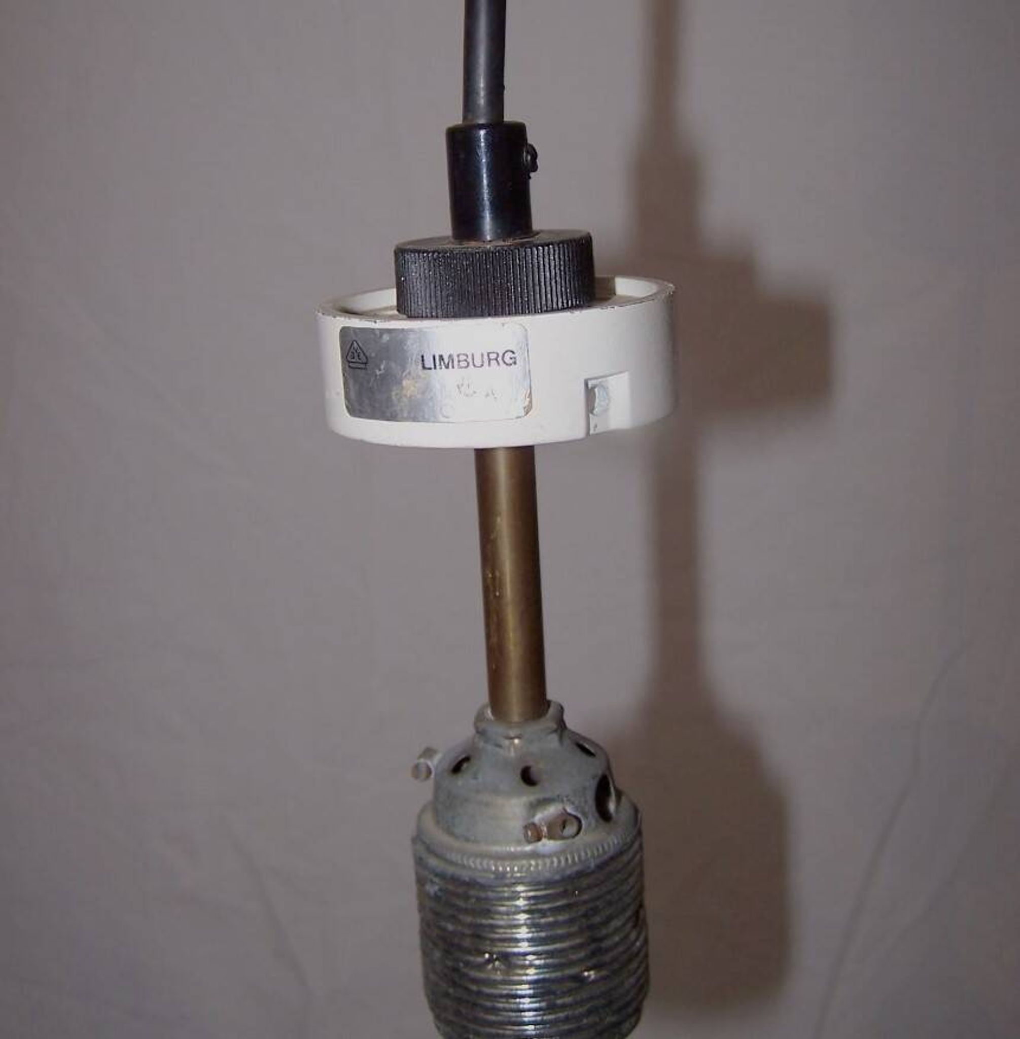 Limburg Glashutte pendant light from the 60s - 70s