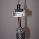 Limburg Glashutte pendant light from the 60s - 70s