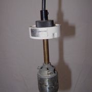 Limburg Glashutte pendant light from the 60s - 70s