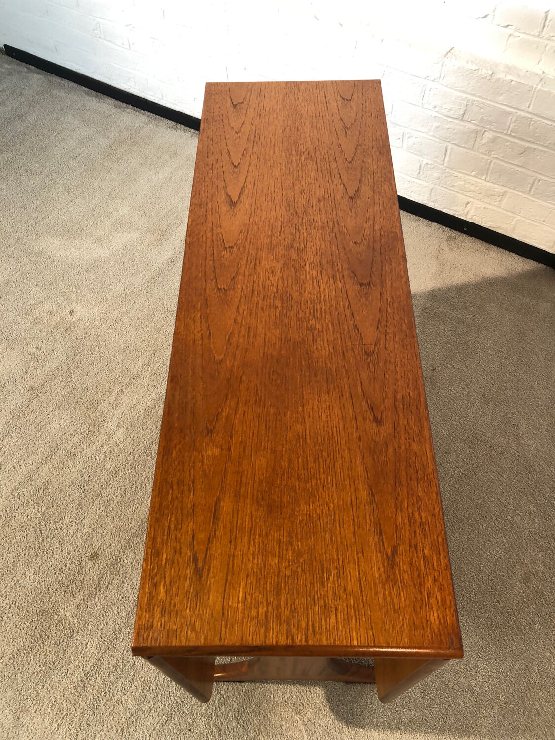 Table en teck G-PLAN « butterfly «  vers 1960
