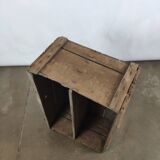 Caisse de transport en bois