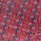 Old Turkmen bukhara handmade handmade wool rug 120x164 cm