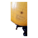 Napoleon 3 style terrestrial globe