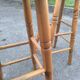 4 pine bar stools circa 1980